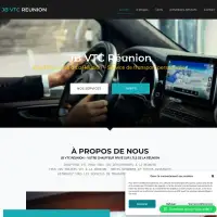 JB VTC Réunion - Accueil