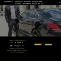 VTC Lyon chauffeur privÃ© vos transports en voiture et van