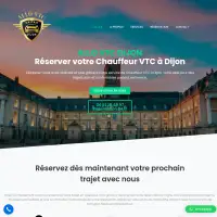 VTC DIJON - Réserver Chauffeur 24h/7j - ALLO VTC DIJON