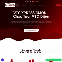 VTC'XPRESS DIJON – Chauffeur VTC Dijon – Réserver votre chauffeur VTC à Dijon